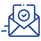 Confirmación inmediata vía correo electrónico Confirmación inmediata vía correo electrónico